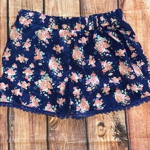 🐥 Youth Girls Chiffon shorts